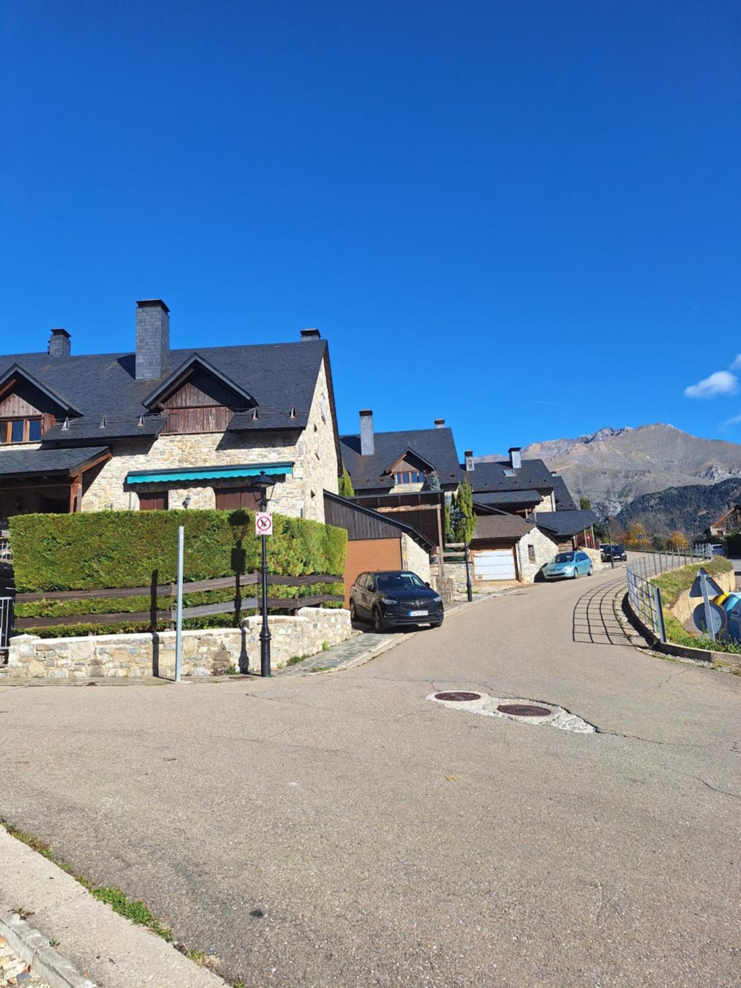 Casa Lucia Villa Tramacastilla de Tena Exteriör bild