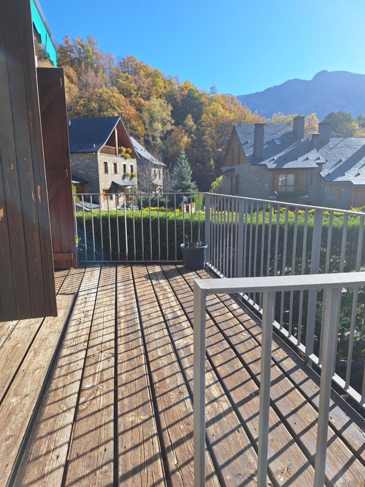 Casa Lucia Villa Tramacastilla de Tena Exteriör bild