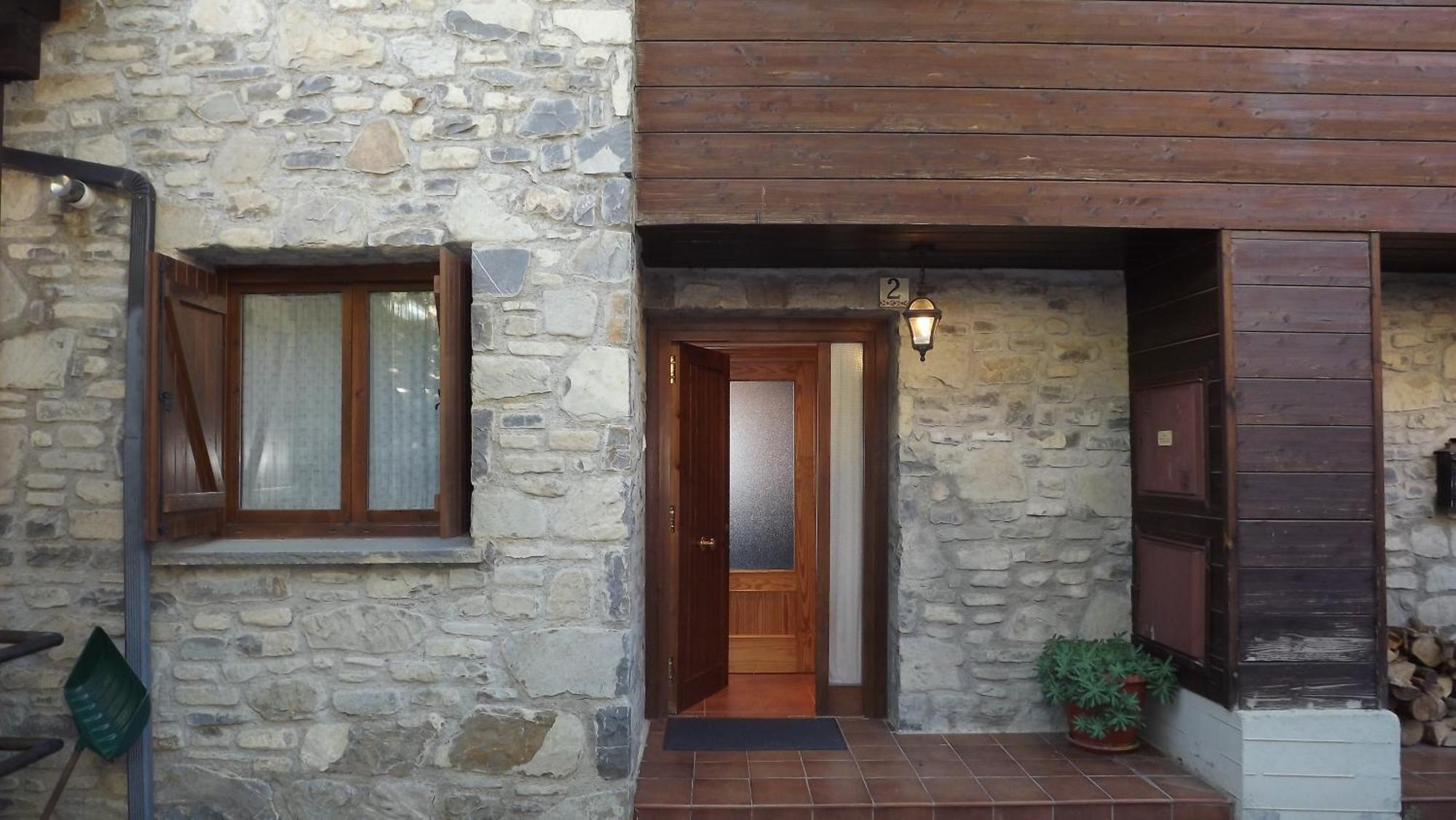 Casa Lucia Villa Tramacastilla de Tena Exteriör bild